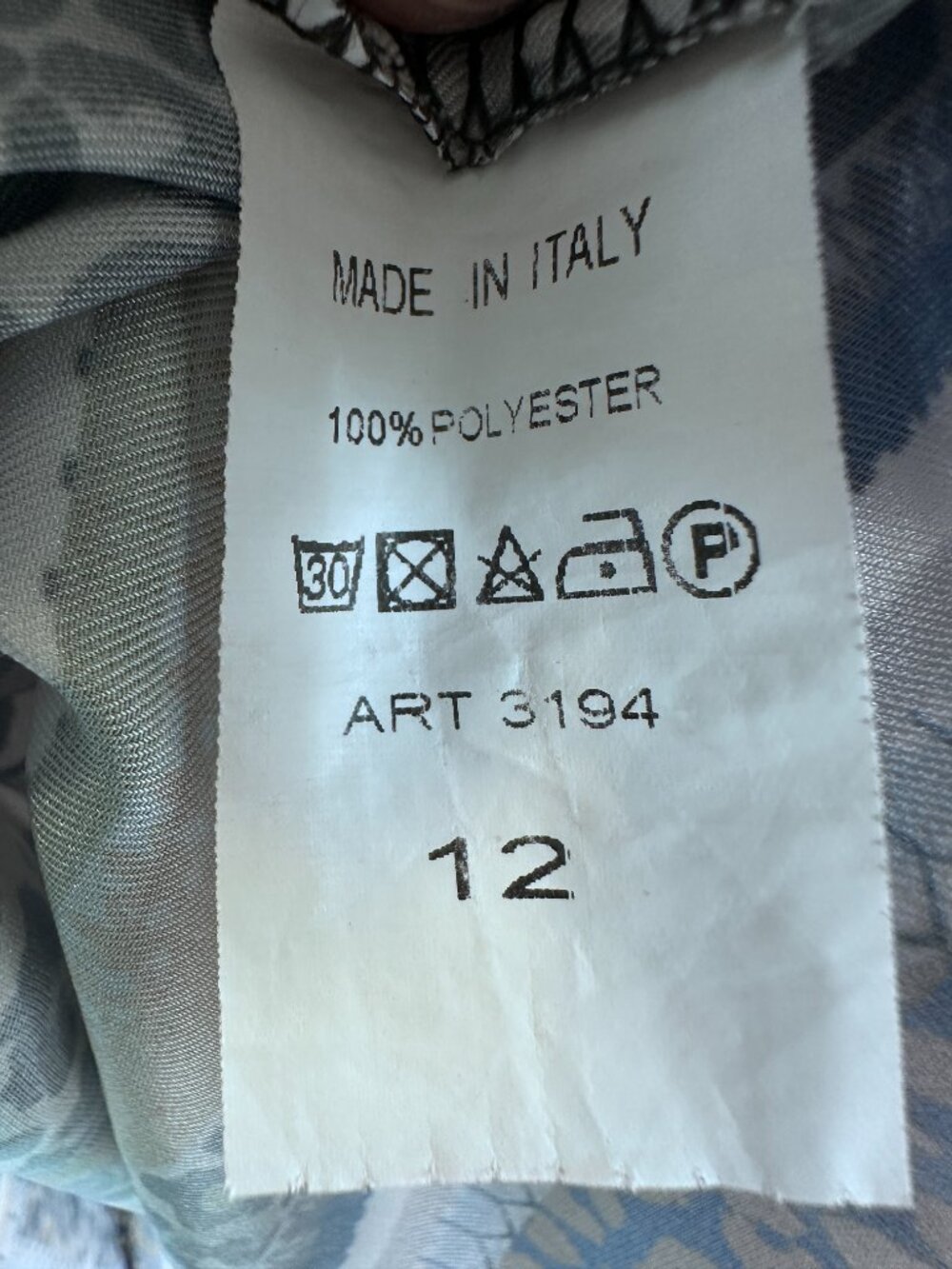 Boohoo Leopard Print Midi Slip Dress Size 12 Spaghetti Strap - Picture 8 of 9